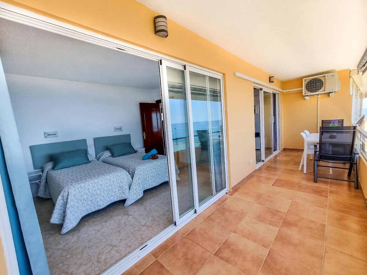 Spectacular Sea Views Benalmadena Apartment Spain
