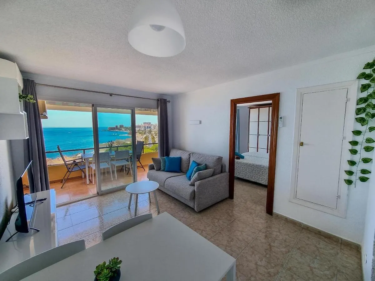 Spectacular Sea Views Benalmadena Apartment